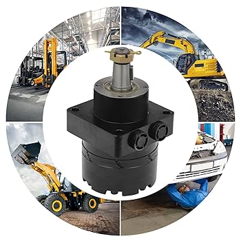 Amazon.com: Hydraulic Motor 5102681YP, Cast Iron Hydraulic